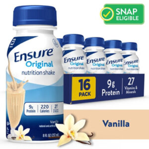 Ensure Original Nutrition Shake Ready To Drink Vanilla - 16-8 Fl. Oz.