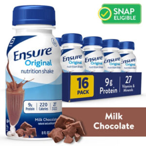 Ensure Original Nutrition Shake Ready To Drink Milk Chocolate - 16-8 Fl. Oz.
