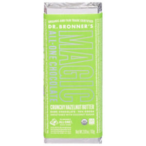 Dr. Bronner's Hazelnut Butter Chocolate Bar - 2.93 Oz