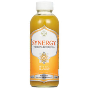 Synergy The Real Kombucha Mystic Mango - 16 Fl. Oz.