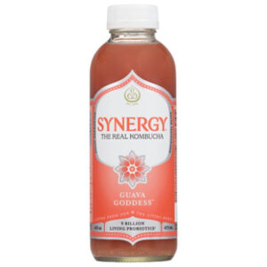 Synergy The Real Kombucha Guava Goddess - 16 Fl. Oz.