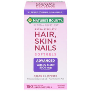 Natures Bounty Hair Skin & Nails Extra Strength - Each