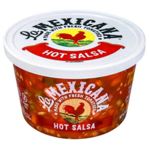 La Mexicana Salsa Hot - 16 Oz