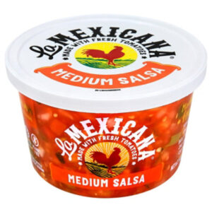 La Mexicana Medium Salsa - 16 Oz