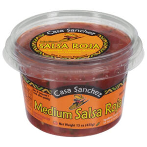 Casa Sanchez Medium Roja Salsa - 15 Oz