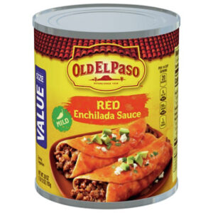Old El Paso Sauce Enchilada Red Mild Value Size Can - 28 Oz