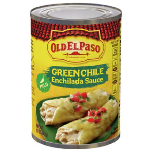 Old El Paso Sauce Enchilada Green Chile Mild Can - 10 Oz