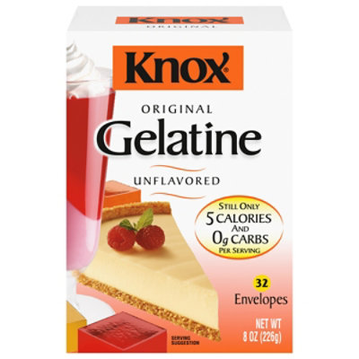 Knox Original Unflavored Gelatin - 32 Count