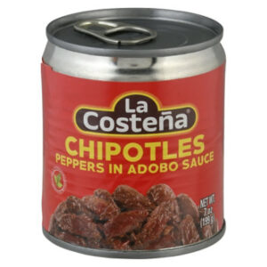 La Costena Chipotles in Adobo Sauce Can - 7 Oz