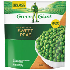 Green Giant Steamers Peas Sweet - 12 Oz