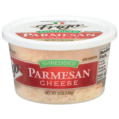 Frigo Cheese Parmesan Shredded - 5 Oz