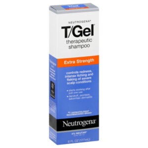 Neutrogena Therapeutic Shampoo T Gel Extra Strength - 6 Fl. Oz.