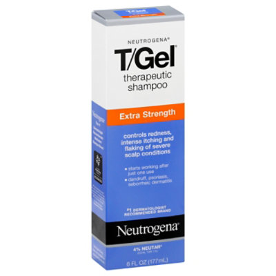 Neutrogena Therapeutic Shampoo T Gel Extra Strength - 6 Fl. Oz.