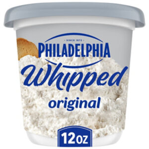 Philadelphia Original Whipped Cream Cheese Spread - 12 Oz