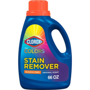 Clorox 2 for Colors Original Scent Bleach Free Stain Remover and Laundry Additive - 66 Fl. Oz.