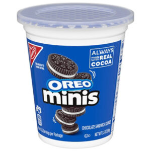 OREO Cookies Sandwich Chocolate Mini Go Pak - 3.5 Oz