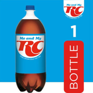 RC Cola Soda Bottle - 2 Liter