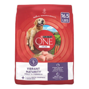 Purina ONE Vibrant Maturity Chicken Dry Dog Food - 16.5 Lb