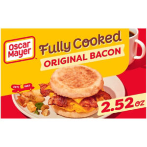 Oscar Mayer Original Fully Cooked Bacon - 2.52 Oz