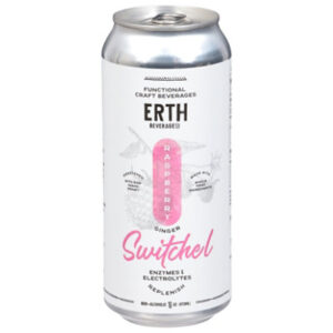 Erth Beverage Switched Raspberry Ginger - 16 Oz