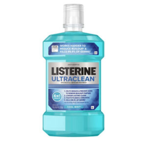 LISTERINE Ultraclean Mouthwash Antiseptic Cool Mint - 1.5 Liter