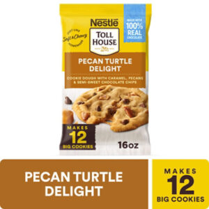 Nestle Toll House Pecan Turtle Delight Cookie Dough - 16 Oz