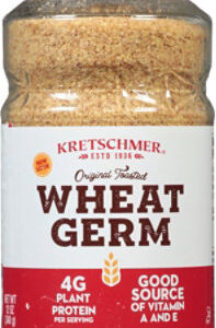 Kretschmer Original Toasted Wheat Germ - 12 Oz