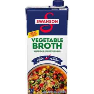 Swanson 100% Natural Vegetable Broth - 32 Oz