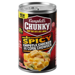 Campbell's Chunky Spicy Chipotle Chicken Corn Chowder Soup - 18.8 Oz