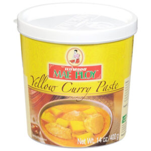 Mae Ploy Yellow Curry Paste - 14 Oz