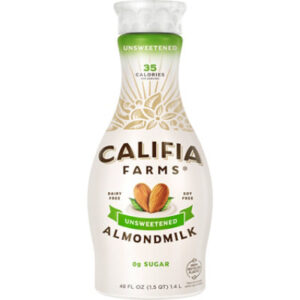 Califia Farms Unsweetened Almond Milk - 48 Fl. Oz.