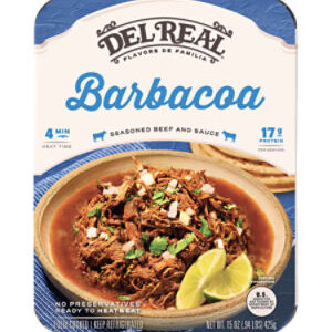 Del Real Beef Barbacoa - 16 Oz