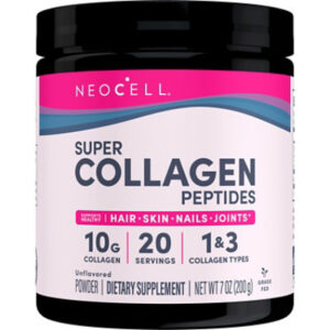 NeoCell Super Collagen Peptides Powder Unflavored - 7 Oz