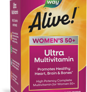 Natures Way Alive Women 50 Plus Ultra Potency Dietary Supplement - 60 Count