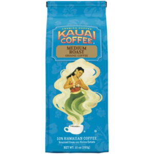 Kauai Coffee Ground Medium Roast Koloa Estate - 10 Oz