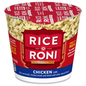 Rice-A-Roni Rice Chicken Flavor Cup - 1.9 Oz