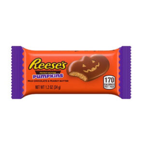 REESE'S Milk Chocolate Peanut Butter Pumpkins Halloween Candy Pack 1.2 Oz