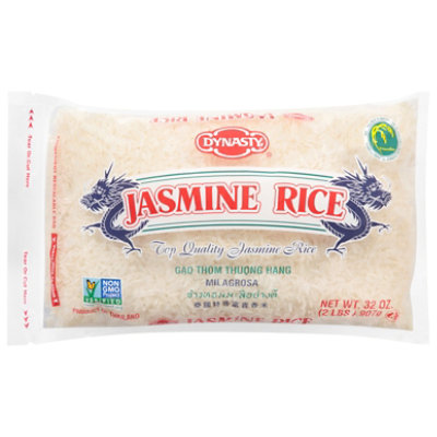 Dynasty Rice Jasmine - 32 Oz