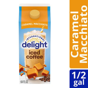 International Delight Caramel Macchiato Iced Coffee - 64 Fl. Oz.
