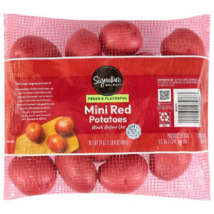 Signature SELECT/FARMS Baby Mini Red Potatoes - 1.5 Lb