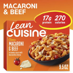 LEAN CUISINE Comfort Cravings Macaroni And Beef Frozen Entree Box - 9.5 Oz