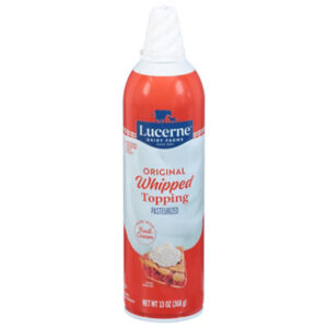 Lucerne Whipped Topping Original - 13 Oz