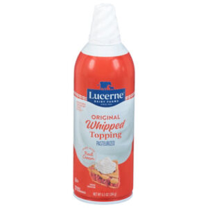 Lucerne Whipped Topping Original - 6.5 Oz
