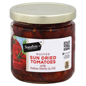 Signature SELECT Sun Dried Halved Tomatoes - 7 Oz