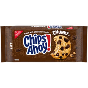 CHIPS AHOY! Chunky Chocolate Chip Cookies - 11.8 Oz