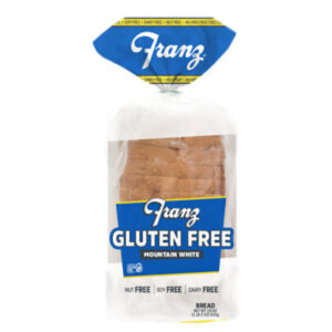 Franz Sandwhich Bread Gluten Free Mountain White - 18 Oz
