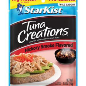 StarKist Tuna Creations Tuna Chunk Light Hickory Smoked - 2.6 Oz
