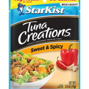 StarKist Tuna Creations Tuna Chunk Light Sweet & Spicy - 2.6 Oz