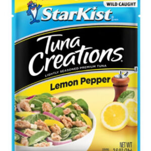 StarKist Tuna Creations Tuna Chunk Light Lemon Pepper - 2.6 Oz