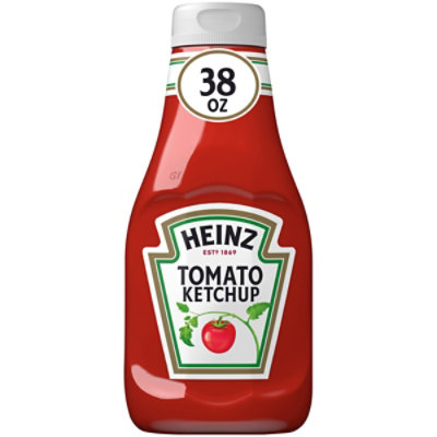 Heinz Tomato Ketchup - 38 Oz